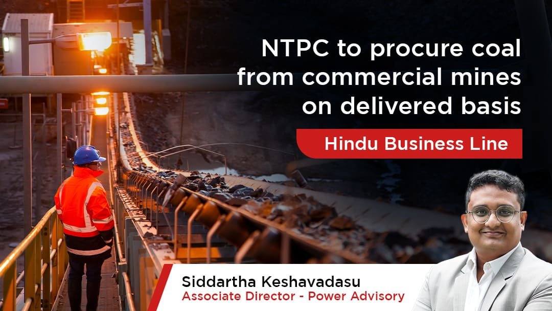 NTPC to procure coal from commercial mines on delivered basis