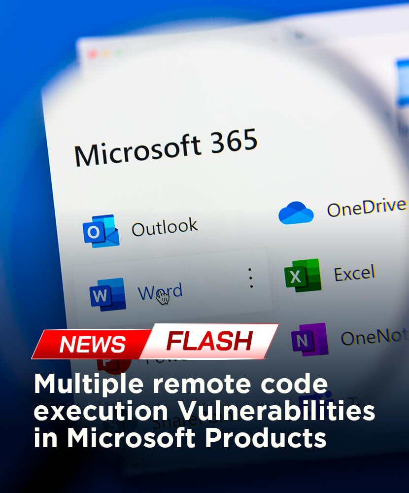 Multiple remote code execution