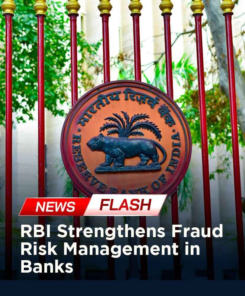 RBI Strengthens Fraud Risk Management in Banks