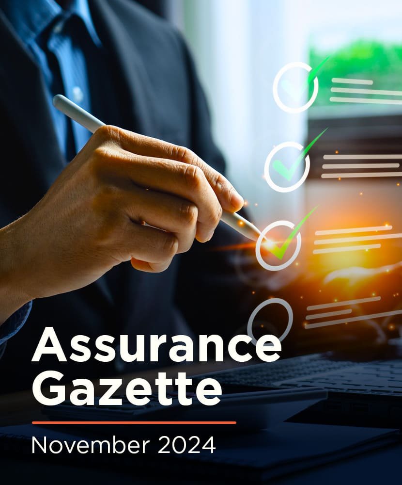Assurance Gazette – Nov 2024