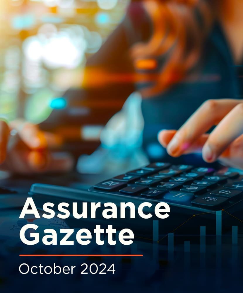 Assurance Gazette – October 2024 Edition