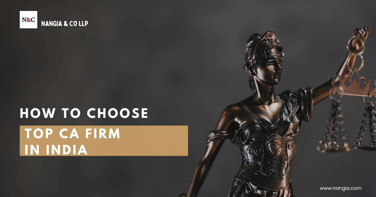 top ca firm in India
