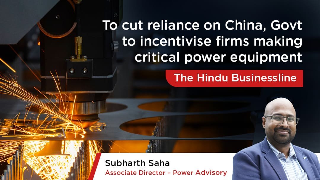 To cut reliance on China